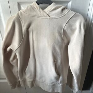 Lululemon Cream Hoodie